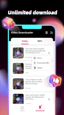 TikMate Download No Watermark android App screenshot 3