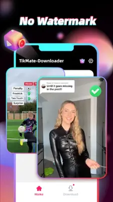 TikMate Download No Watermark android App screenshot 4