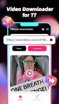 TikMate Download No Watermark android App screenshot 5